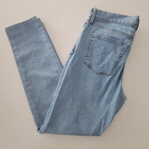 H&M Men's Skinny Jeans in Light Blue